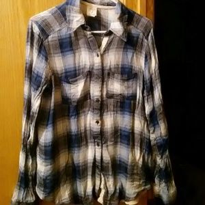 Ladies flannel shirt